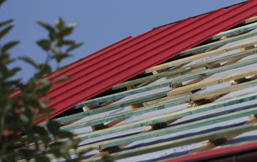 Cairnorrie corrugated roofing costs