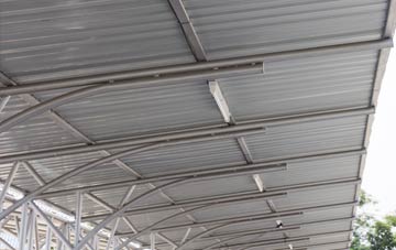 installing Cairnorrie metal roofing