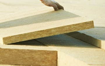 measuring Cairnorrie tapered insulation