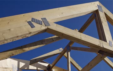 Cairnorrie roof trusses for new builds and additions